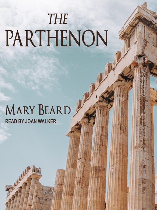 Title details for The Parthenon by Mary Beard - Available